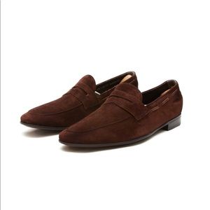 Bally Super Soft Suede Loafer